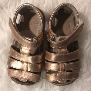 See Kai Run Fe Sandal gold